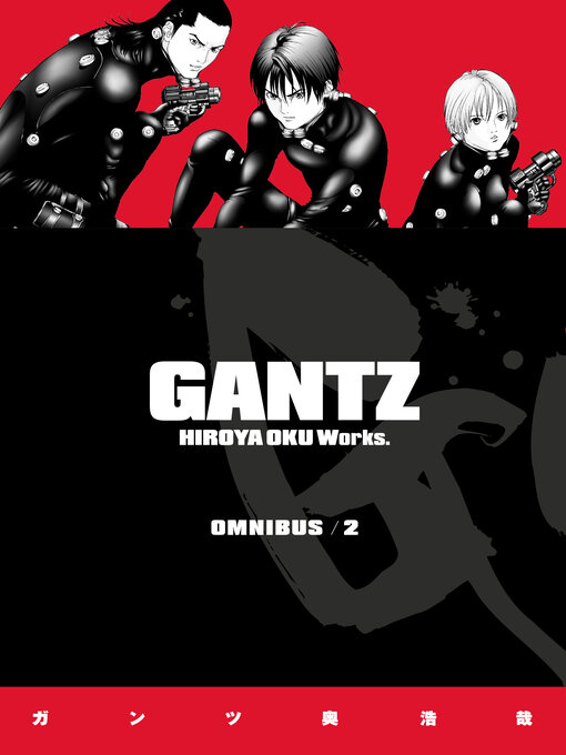 Cover image for Gantz Omnibus, Volume 2